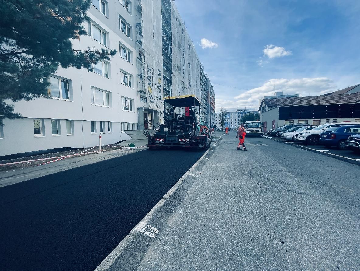 V meste ukončili rozsiahlu etapu opráv ciest a chodníkov