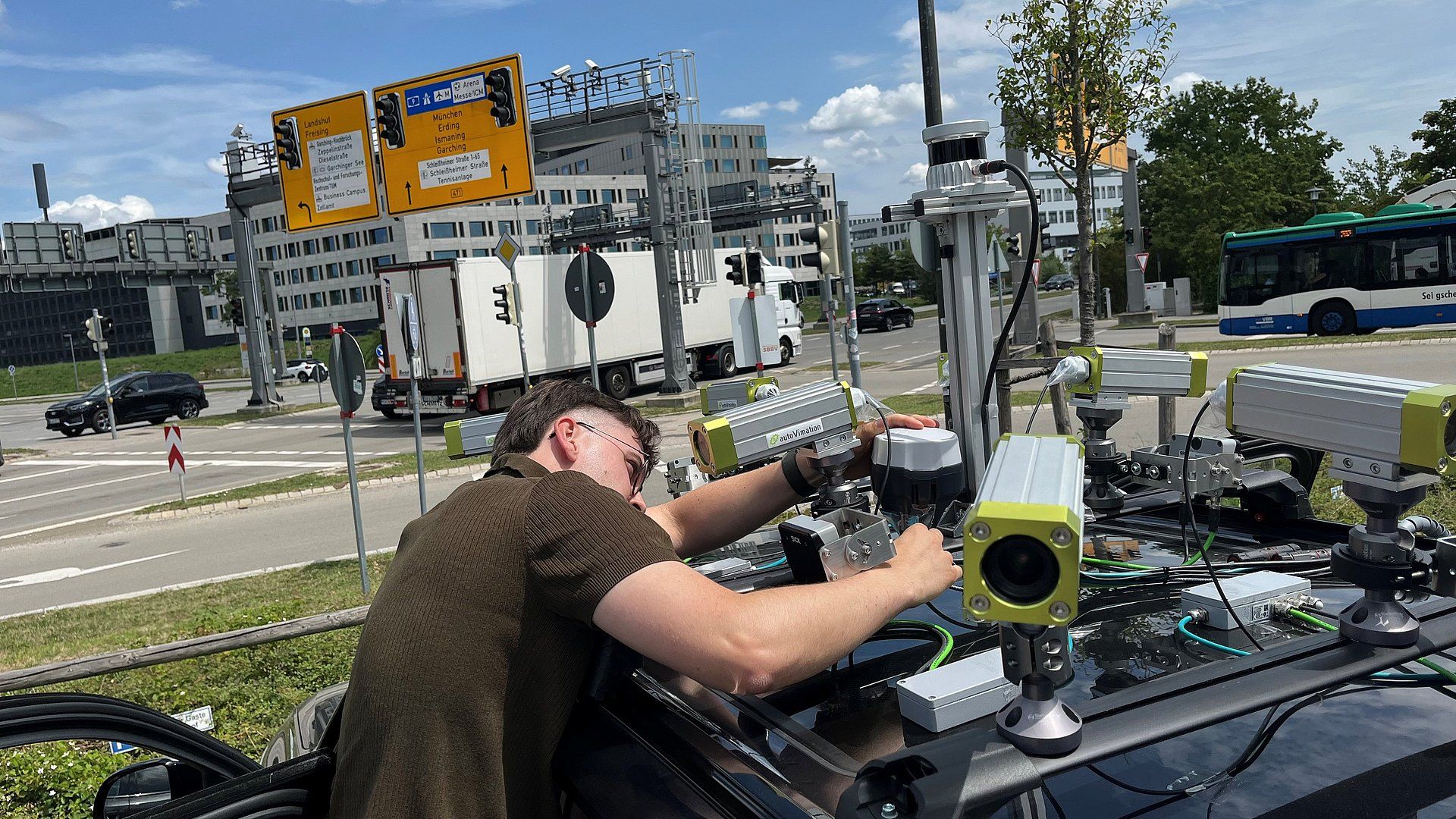 Mit KI schneller auf Verkehrsgefahren reagieren