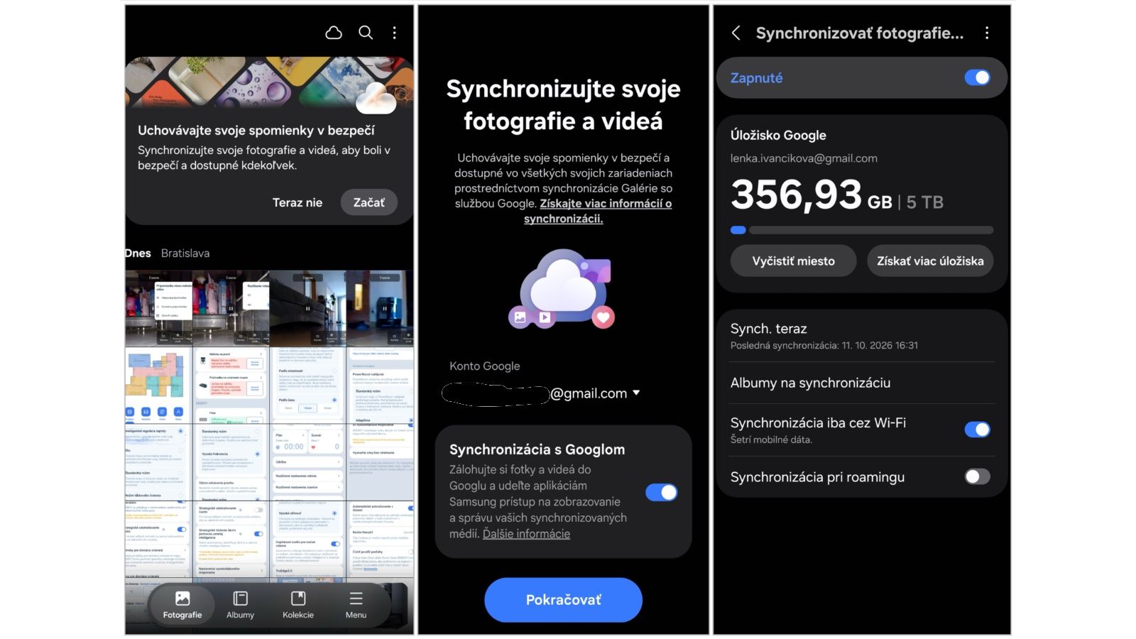 Samsung Galéria sa už zálohuje do Fotiek Google. Týka sa to aj Slovákov