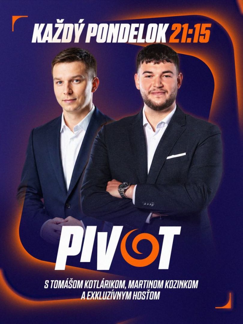 Viac basketbalu, viac debát, viac pohľadov. JOJ Šport štartuje novú reláciu Pivot
