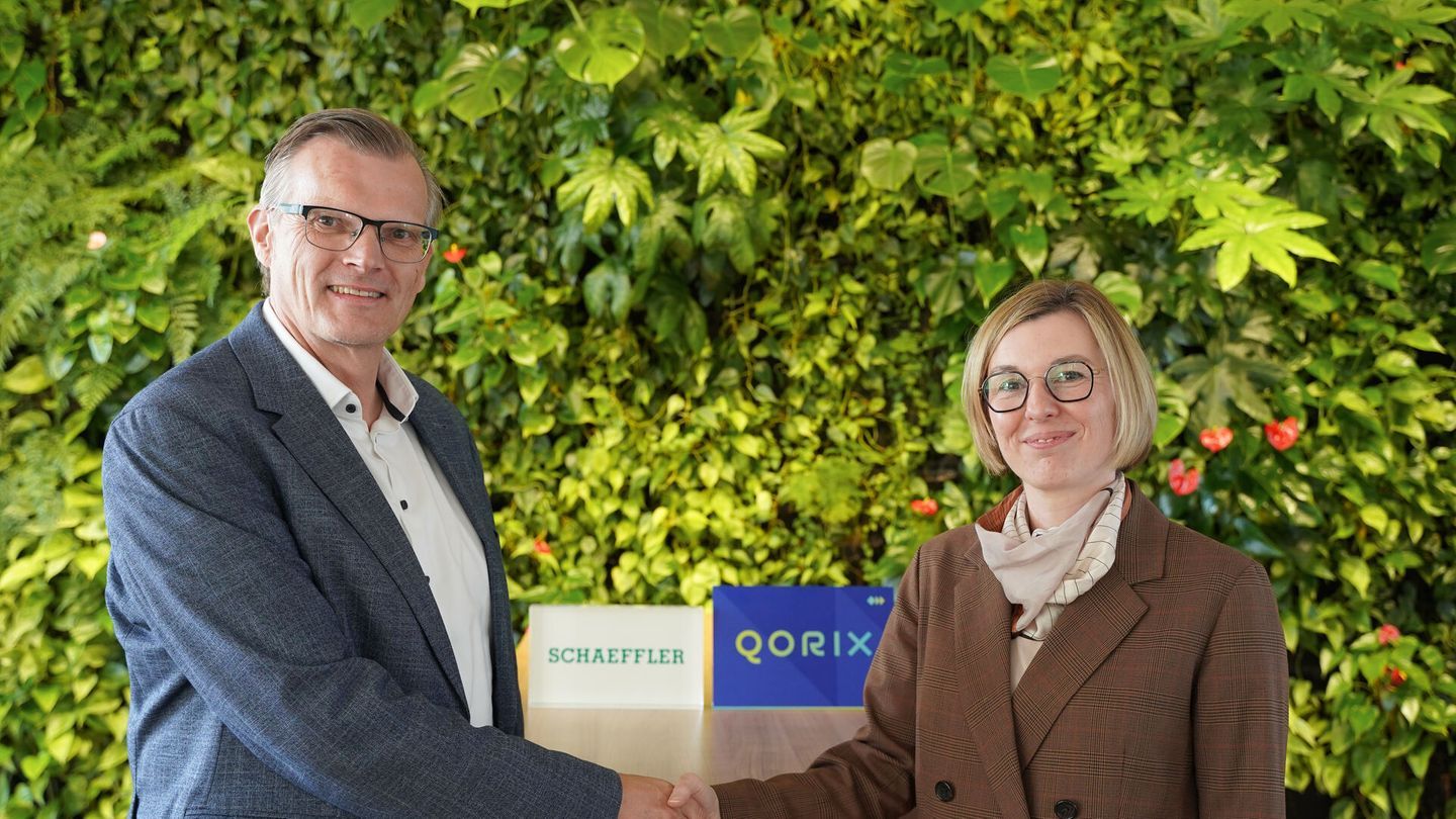 Schaeffler and Qorix Enter into Strategic Partnership for Software-Defined Vehicles and Machines