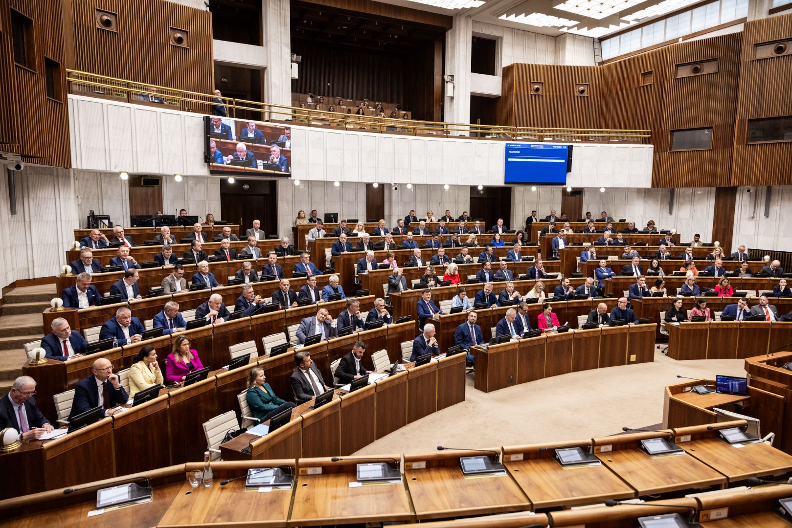 NRSR: Poslanci začali 5. rokovací týždeň 61. schôdze diskusiou o návrhu rozpočtu