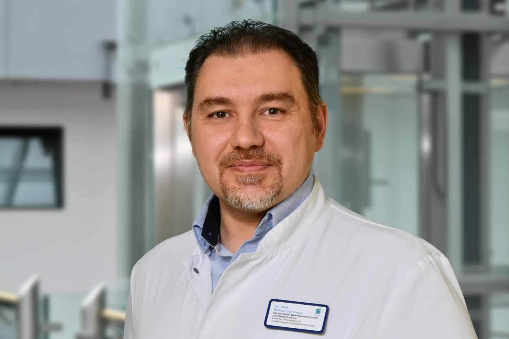 Neue Klinik für Neurotraumatologie und Wirbelsäulenchirurgie am Sana-Klinikum Remscheid