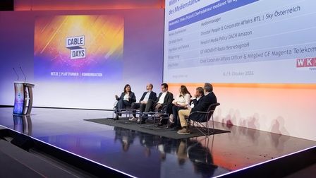 Cable Days: Starker Medienstandort braucht Inhalt, Infrastruktur und Politik