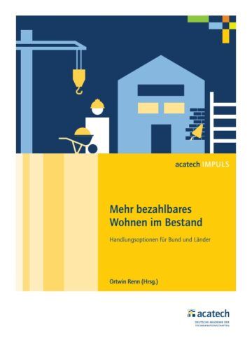 Bestand neu gestalten! Perspektiven für bezahlbares Wohnen in der Stadt
