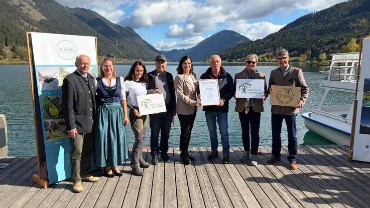 Weissensee ist „Naturpark des Jahres 2026“