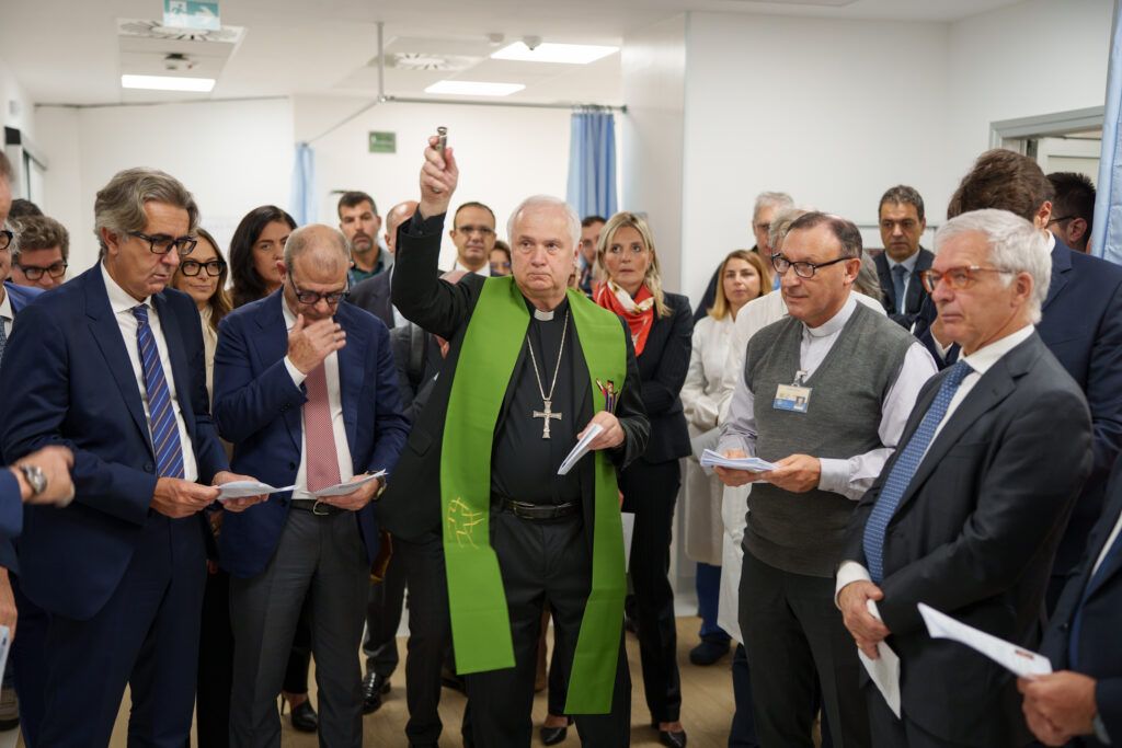 Gemelli: inaugurate due nuove sale TAC grazie al sostegno di Fondazione Roma