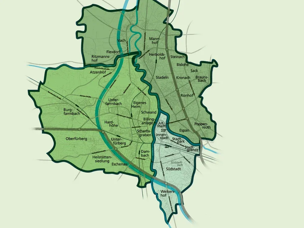 Bürgerversammlung für alle Stadtbezirke