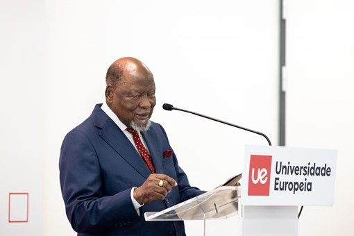 Encerramento da Aula Magistral “Liderança, Paz e Desenvolvimento – Lição para as novas gerações” por Joaquim Chissano
