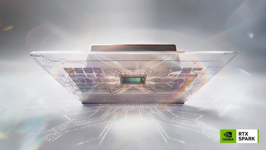 NVIDIA RTX Spark: Superčip, ktorý zažne novú éru AI výkonu