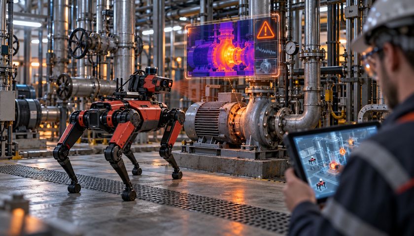 ANYbotics spouští platformu Shift pro řízení robotických flotil a inspekcí