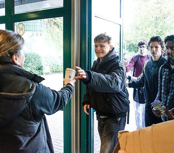 Bergische Universität Wuppertal begrüßt neue Studierende
