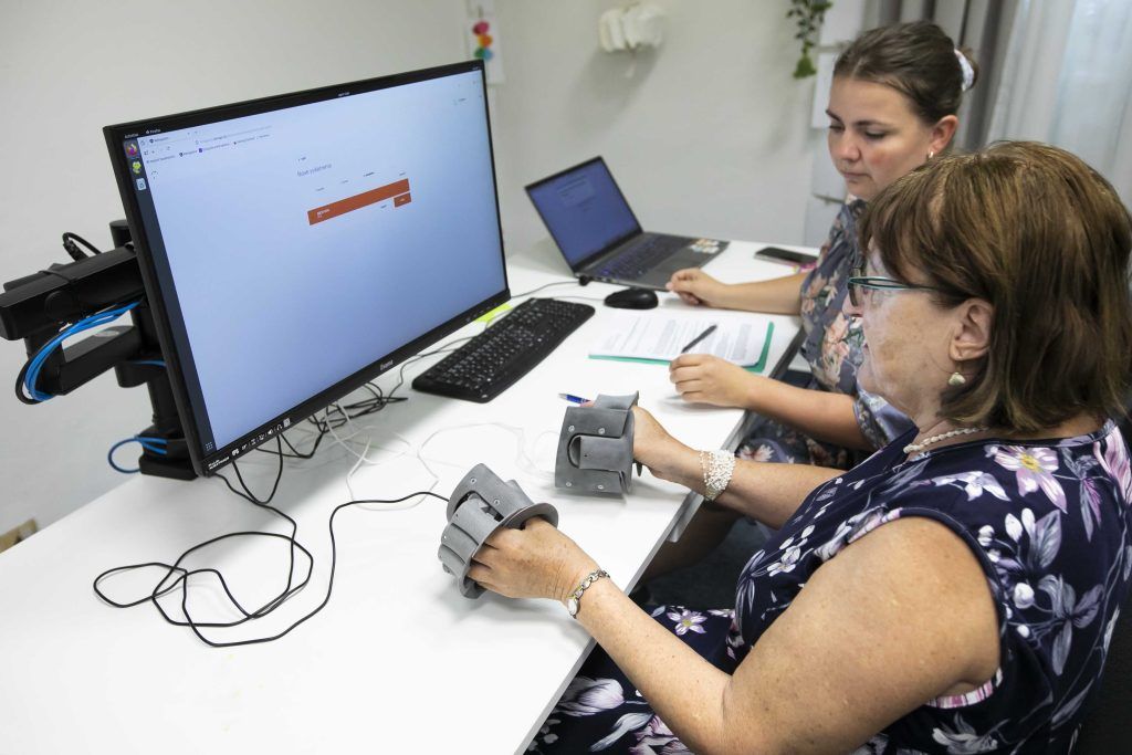 Rehapiano odhalí aj malé pokroky v rehabilitácii po mozgovej príhode