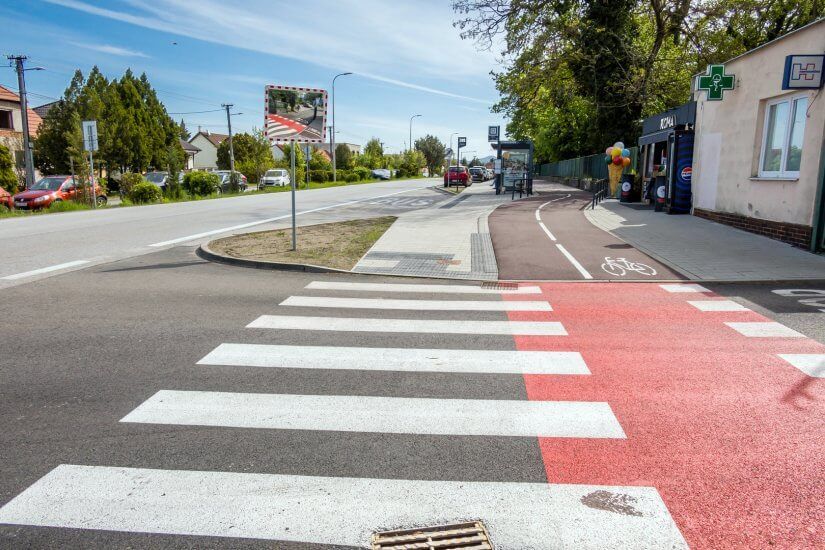 Zmeny pre chodcov, kolobežkárov a cyklistov
