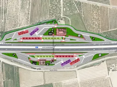El Gobierno autoriza a licitar la construcción y explotación de estaciones de recarga ultrarrápidas en ocho áreas de servicio de carreteras estatales por 612 millones de euros