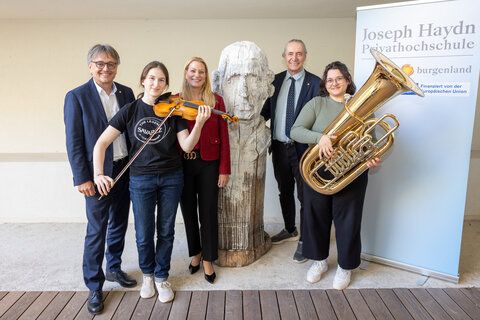 79 Studienanfänger an der Joseph Haydn Privathochschule Burgenland – der Höhenflug wird fortgesetzt