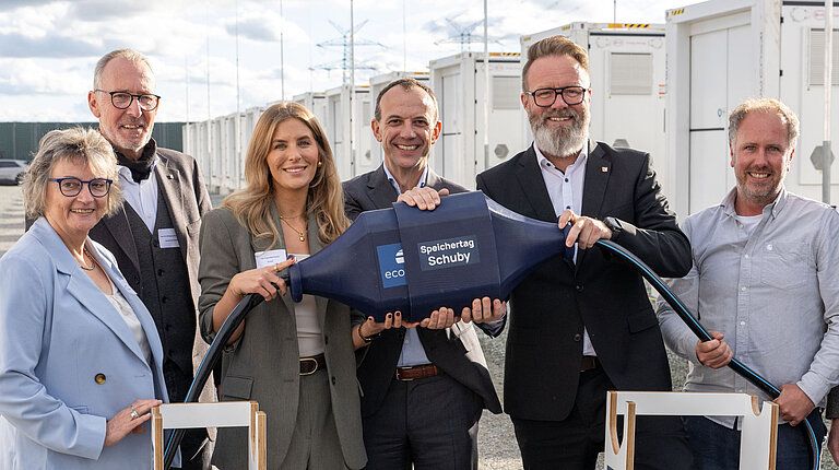 Speichertag Schuby: 238-MWh-Großspeicher erreicht nächste Projektphase