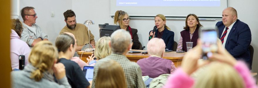 Jesienna odsłona Debat Warszawskich