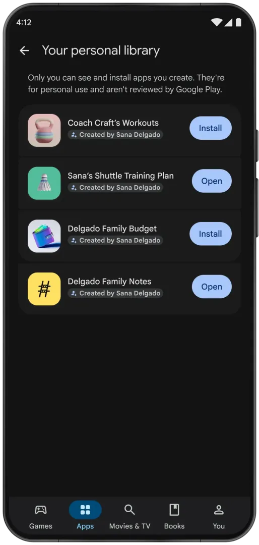 New on Google Play: More ways to create, discover, and play