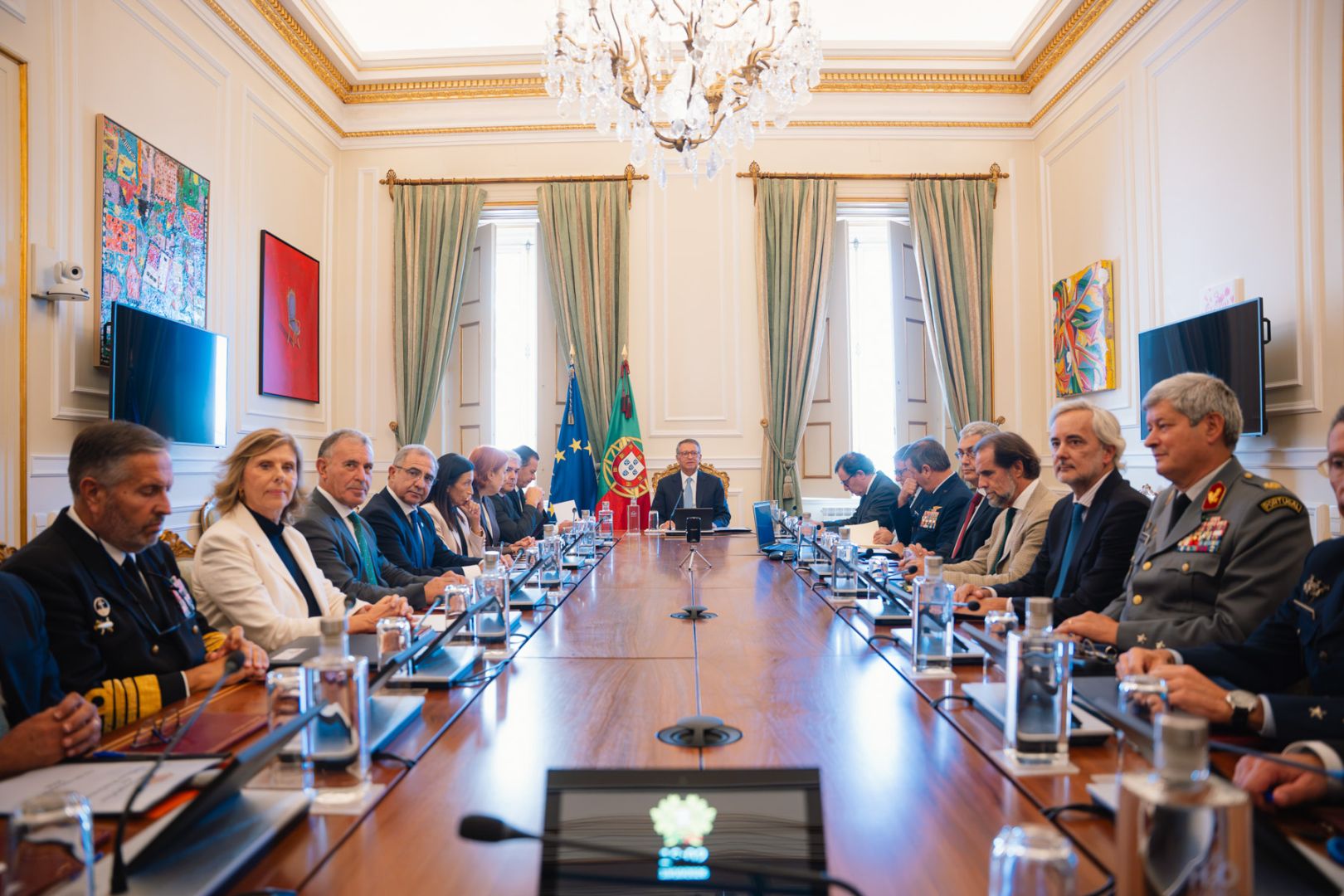 Reunião do Conselho Superior de Defesa Nacional