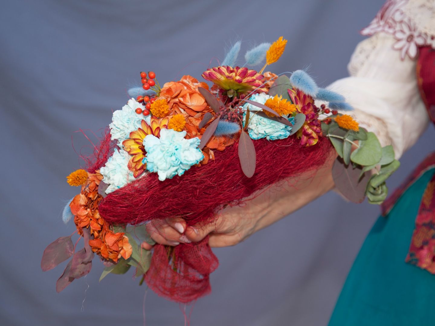 La UME y Alicia Pérez, ganadores del Concurso de Flores, Canastillas y Arreglos Florales de las Fiestas del Pilar 2026