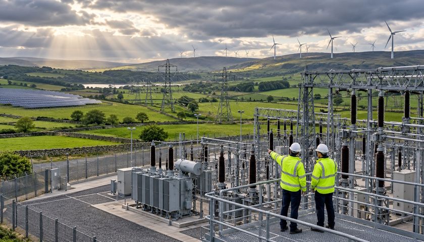 Velká Británie zakládá Great British Grid, který má urychlit připojování k síti