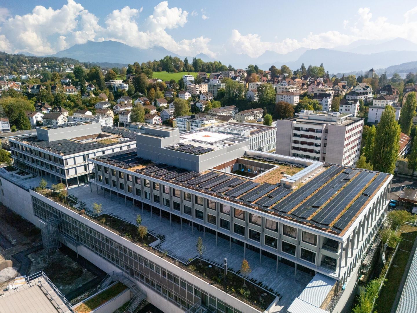 LUKS Standort Luzern: Kinderspital und Frauenklinik ziehen um