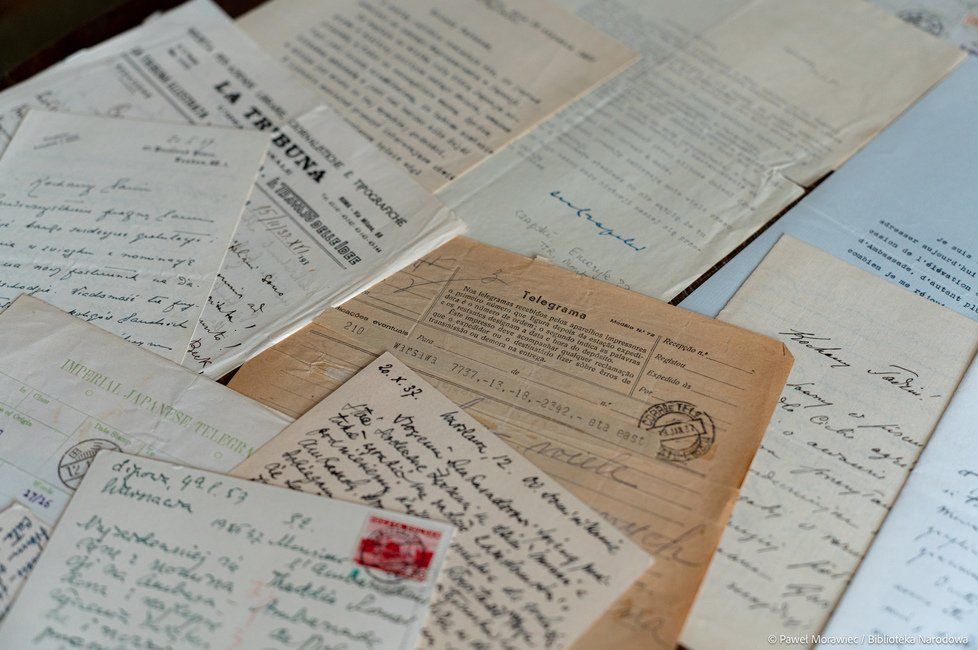 Kolejne dary z archiwum rodu Romerów przekazane do Biblioteki Narodowej