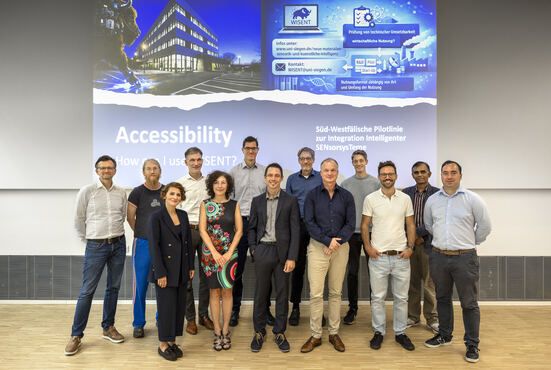 Innovationsmotor für intelligente Sensorsysteme