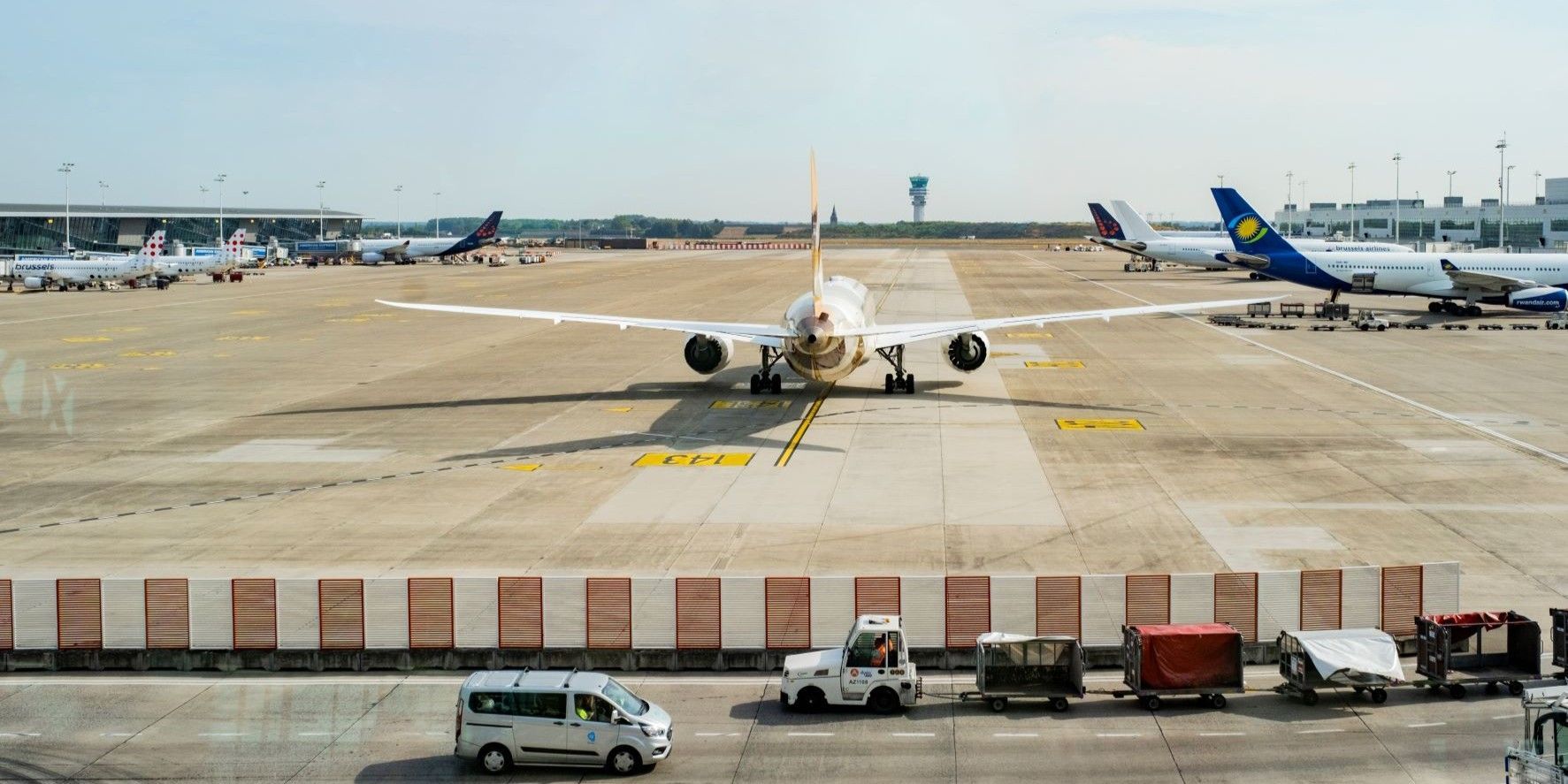 2.4 million passengers (+3.9%) at Brussels Airport in September, more than 70,000 tonnes of cargo handled (+6.8%)