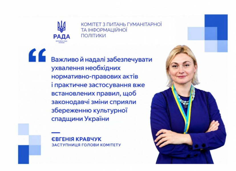 Упорядковано режим використання пам’яток культурної спадщини