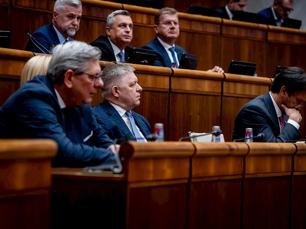 Robert Fico: Máme schválený základný zákon štátu, máme zákon, ktorý bude chrániť Slovensko a ktorý bude chrániť ľudí