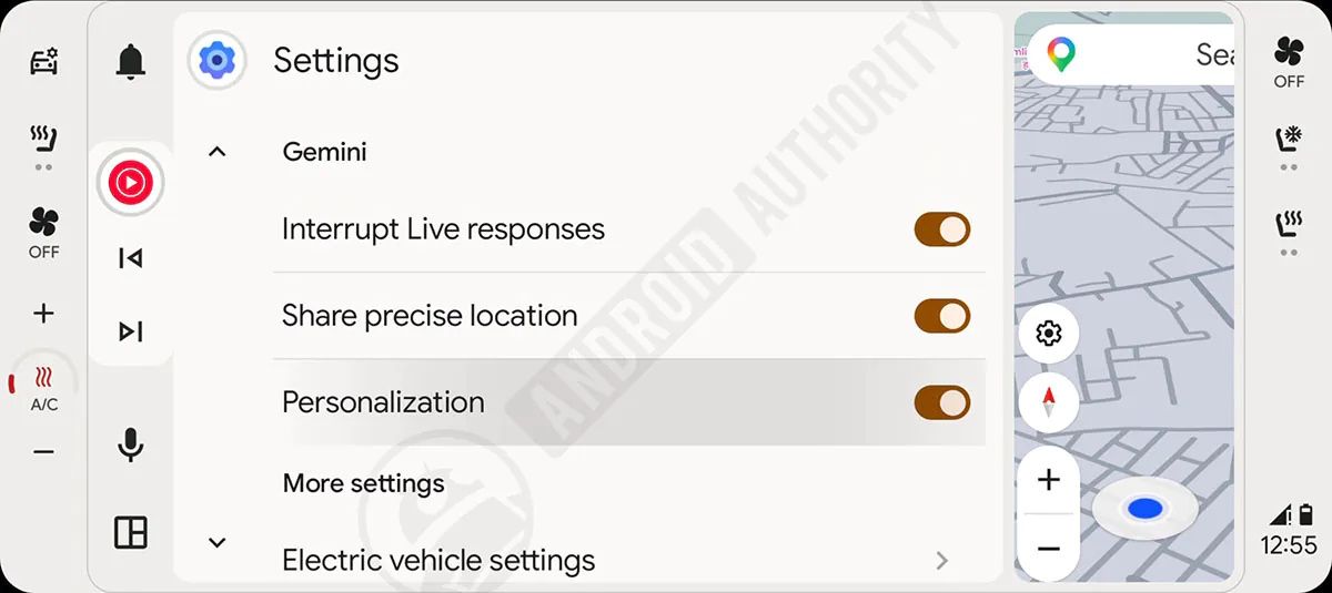 Android Auto čaká veľká zmena. Nová beta odhaľuje prepracované rozhranie aj vylepšené Gemini