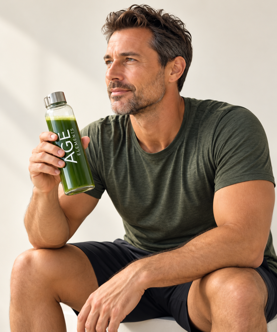 Vitamíny pro muže po 40: zinek, hořčík a vitamin D bez zbytečností