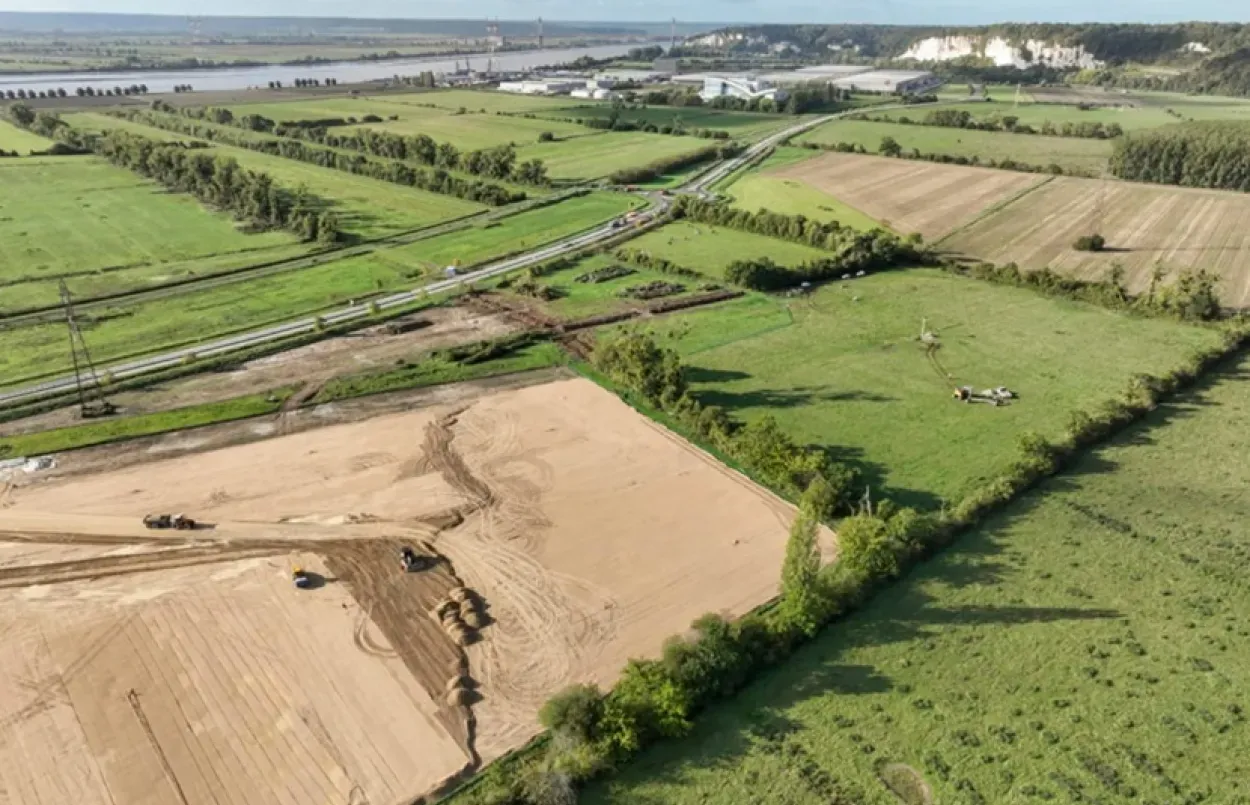 Transition Énergétique des Boucles de la Seine : trois chantiers engagés pour renforcer le réseau électrique normand