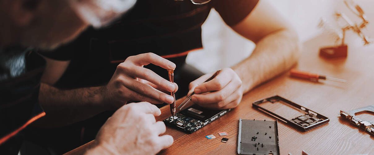 Tag der Reparatur: Reparieren muss einfach sein und sich lohnen