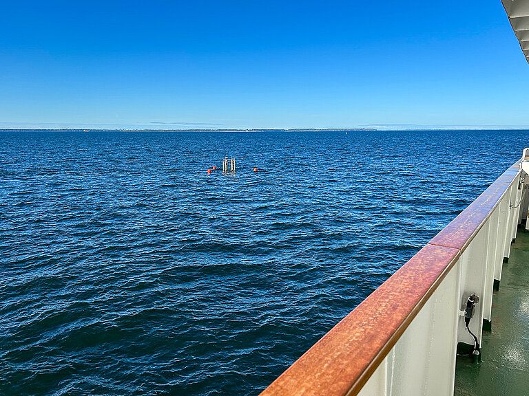 Umweltfolgen mariner Munition in der Ostsee im Fokus