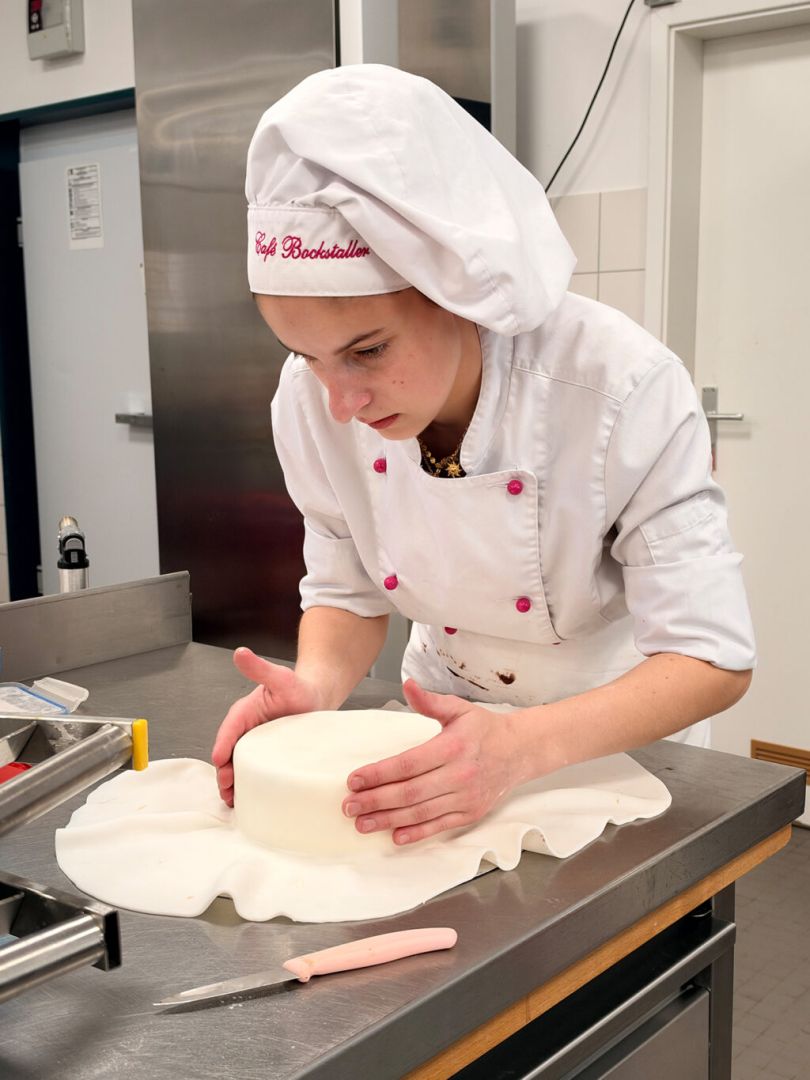 Deutsche Meisterschaft im Handwerk (DMH) Landesentscheid der Konditorinnen in Rottweil