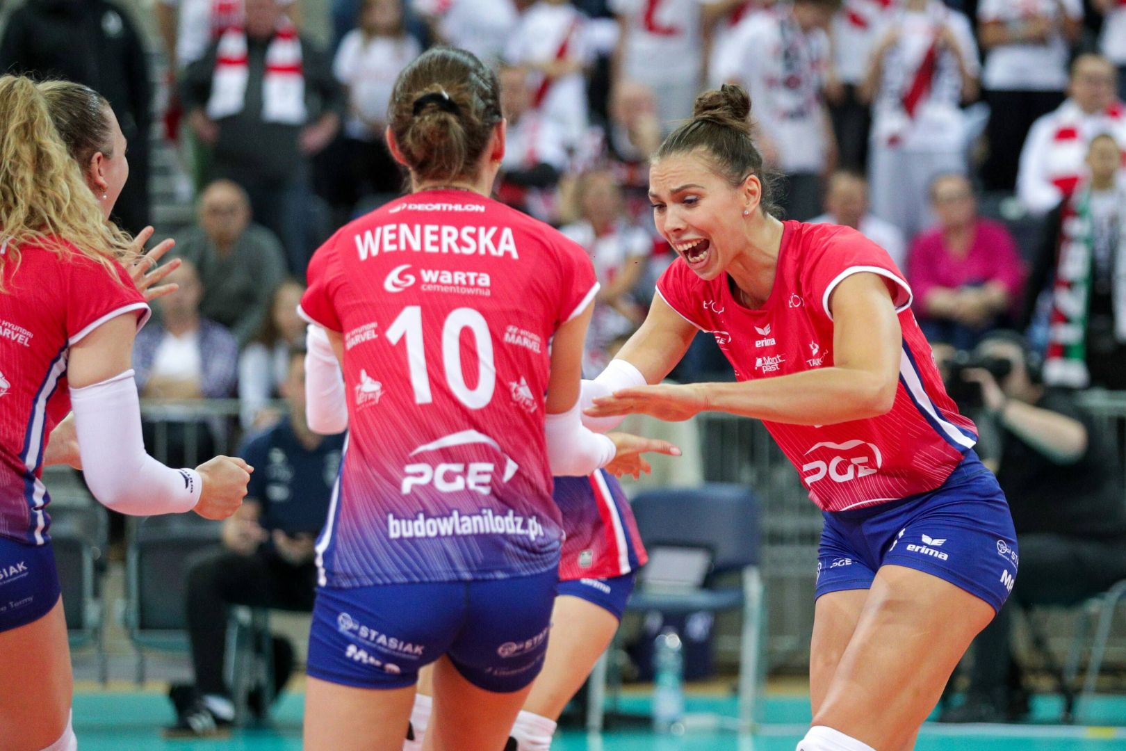 II kolejka TAURON Ligi Kobiet. Porażka mistrzyń Polski