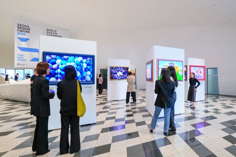 Samsung Presents ‘Design Is an Act of Love’ at Seoul Design Week 2026