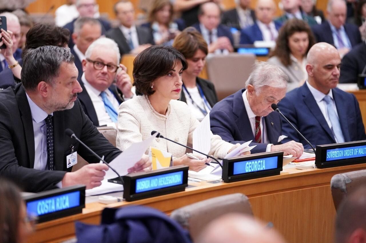 Georgia Backs Ukraine at the UN While Bilateral Rift Persists