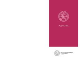 Slávnostné stretnutie akademickej obce pri príležitosti 35. výročia založenia Fakulty managementu Univerzity Komenského v Bratislave