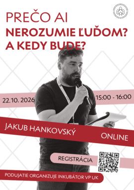 Prečo AI nerozumie ľuďom? A kedy bude?
