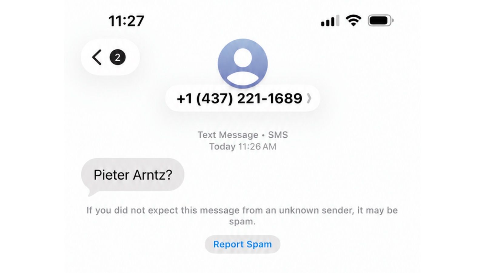 Prišla vám SMS len s vaším menom a otáznikom? V žiadnom prípade neodpovedajte