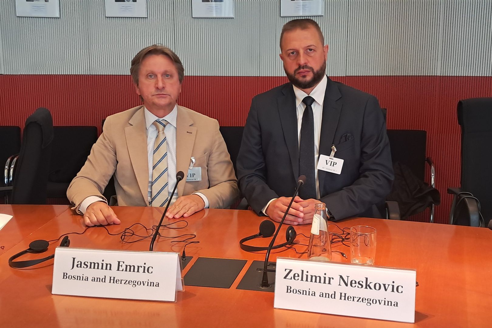 Delegat u Domu naroda PSBiH Želimir Nešković i poslanik u Predstavničkom domu PSBiH Jasmin Emrić u okviru GIZ projekta borave u studijskoj posjeti Berlinu