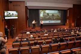 Slávnostné odovzdanie hrubej stavby novej Univerzitnej nemocnice svätého Martina