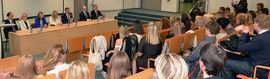 Návšteva islandskej ministerky zdravotníctva na JLF UK