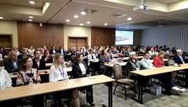 Ocenenie pre profesora Dušana Dobrotu na XVI. kongrese Slovenskej spoločnosti klinickej biochémie
