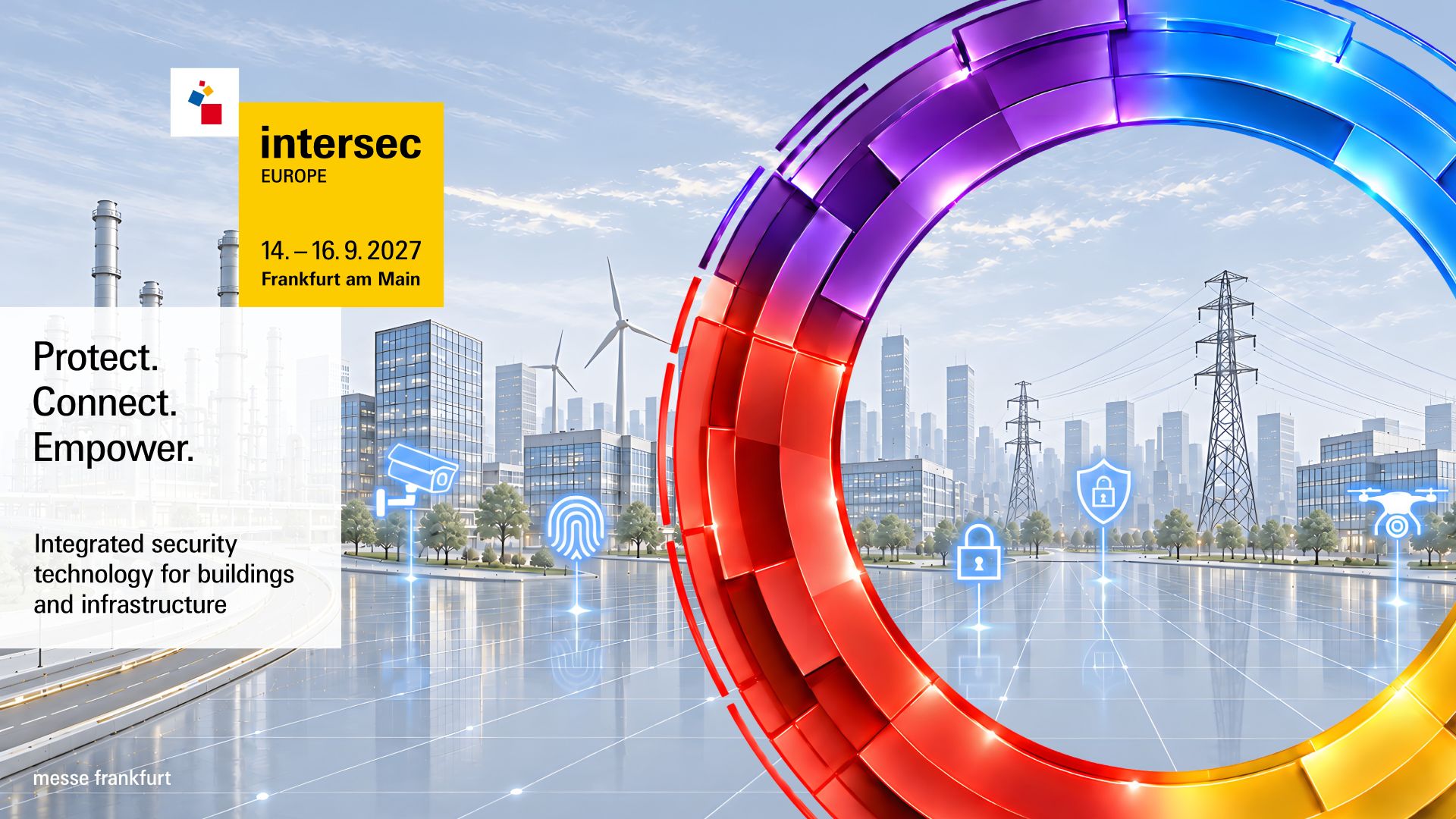 Intersec Europe 2027: Messe Frankfurt launcht neue Messe für vernetzte Sicherheitstechnik am Heimatstandort