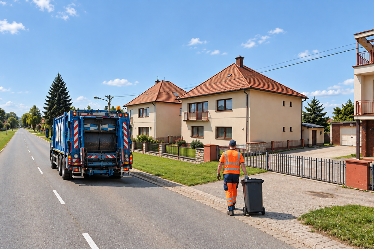 Želovce: Od žetónov k elektronickej evidencii. Ako obec zmenila prístup k odpadu?
